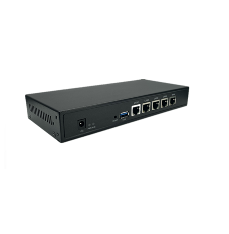 VPN router and AP controller