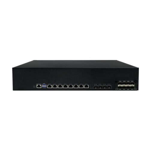 10G 2U SMB Gateway and WLAN Controller