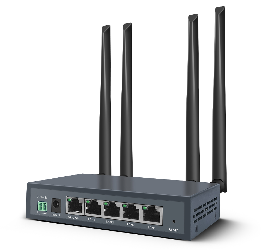 11ac dual band 1200Mbps Industrial 4G CPE